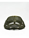A.LAB Florens Green Corduroy Trucker Hat - Thumbnail image 2 of 5