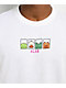 A.LAB Footbag White Long Sleeve T-Shirt - Thumbnail image 3 of 3