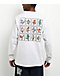 A.LAB Footbag White Long Sleeve T-Shirt - Thumbnail image 1 of 3