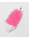 A.LAB Foxtail Pink Bag Charm - Thumbnail image 1 of 2
