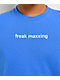 A.LAB Freak Maxxing Blue T-Shirt - Thumbnail image 2 of 2