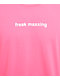 A.LAB Freak Maxxing Neon Pink T-Shirt - Thumbnail image 2 of 2