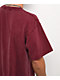 A.LAB Freak Maxxing Red Wash Boxy T-Shirt - Thumbnail image 3 of 3