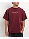 A.LAB Freak Maxxing Red Wash Boxy T-Shirt - Thumbnail image 1 of 3