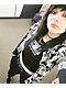 A.LAB Freckle Anime Eyes Black Crop Long Sleeve T-Shirt - Thumbnail image 7 of 7