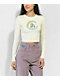A.LAB Freckle Keep Growing Cream Crop Long Sleeve T-Shirt - Thumbnail image 1 of 3