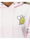 A.LAB Freela Bug Off Pink Hoodie - Thumbnail image 3 of 4