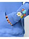 A.LAB Freela Eat Dirt Periwinkle Hoodie - Thumbnail image 4 of 4