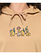 A.LAB Freela Keep Growin Brown Hoodie - Thumbnail image 3 of 4