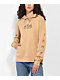 A.LAB Freela Keep Growin Brown Hoodie - Thumbnail image 2 of 4