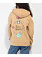 A.LAB Freela Keep Growin Brown Hoodie - Thumbnail image 1 of 4