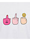 A.LAB Frick Off White T-Shirt - Thumbnail image 2 of 2