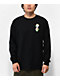 A.LAB Fundamental Black Long Sleeve T-Shirt - Thumbnail image 2 of 3