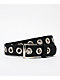 A.LAB Fur Grommet Black Belt - Thumbnail image 1 of 2