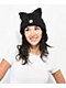 A.LAB Fuzzy Feline Black Beanie - Thumbnail image 4 of 5