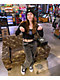 A.LAB Fuzzy Feline Black Beanie - Thumbnail image 5 of 5