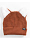 A.LAB Fuzzy Fox Brown Beanie - Thumbnail image 1 of 2