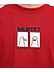 A.LAB Goose Is Loose Red T-Shirt - Thumbnail image 2 of 2
