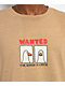 A.LAB Goose Is Loose Sand T-Shirt - Thumbnail image 2 of 3