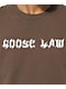 A.LAB Goose Law Brown T-Shirt - Thumbnail image 3 of 3