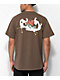 A.LAB Goose Law Brown T-Shirt - Thumbnail image 1 of 3
