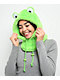 A.LAB Green Plush Frog Snood - Thumbnail image 2 of 3