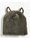 A.LAB Grey Plush Wolf Beanie - Thumbnail image 3 of 4