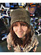 A.LAB Grey Plush Wolf Beanie - Thumbnail image 4 of 4