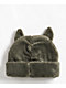 A.LAB Grey Plush Wolf Beanie - Thumbnail image 2 of 4
