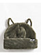 A.LAB Grey Plush Wolf Beanie - Thumbnail image 1 of 4