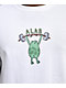 A.LAB Grindset Mindset White T-Shirt - Thumbnail image 3 of 3
