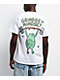 A.LAB Grindset Mindset White T-Shirt - Thumbnail image 1 of 3