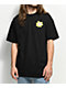 A.LAB Happy Plants Black T-Shirt - Thumbnail image 2 of 3