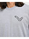 A.LAB Heather Grey Wanted Worm Long Sleeve T-Shirt - Thumbnail image 3 of 3