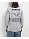 A.LAB Heather Grey Wanted Worm Long Sleeve T-Shirt - Thumbnail image 1 of 3