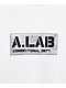 A.LAB Heist Long Sleeve White T-Shirt - Thumbnail image 2 of 2