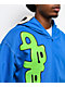 A.LAB Hidden Human Blue Zip Hoodie - Thumbnail image 3 of 5