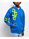 A.LAB Hidden Human Blue Zip Hoodie - Thumbnail image 5 of 5