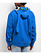 A.LAB Hidden Human Blue Zip Hoodie - Thumbnail image 2 of 5
