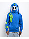 A.LAB Hidden Human Blue Zip Hoodie - Thumbnail image 1 of 5