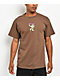 A.LAB Hit The Gym Brown T-Shirt - Thumbnail image 2 of 3