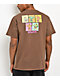 A.LAB Hit The Gym Brown T-Shirt - Thumbnail image 1 of 3