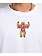 A.LAB Hit The Gym White Long Sleeve T-Shirt - Thumbnail image 3 of 3