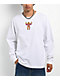 A.LAB Hit The Gym White Long Sleeve T-Shirt - Thumbnail image 2 of 3