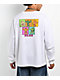 A.LAB Hit The Gym White Long Sleeve T-Shirt - Thumbnail image 1 of 3
