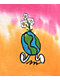 A.LAB Honey World Pink & Orange Tie Dye Crop Tank Top - Thumbnail image 4 of 5