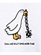 A.LAB Honk Around White T-Shirt - Thumbnail image 3 of 3