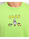 A.LAB Human Animals Lime T-Shirt - Thumbnail image 2 of 2