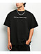 A.LAB Hurry Up Black T-Shirt - Thumbnail image 1 of 2