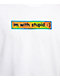 A.LAB I'm With Stupid White T-Shirt - Thumbnail image 2 of 2